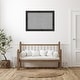 preview thumbnail 6 of 36, Amanti Art Rustic Pine Black Framed Magnetic Board