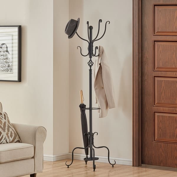 Coat Rack Stand Coat Tree Hat Tree Coat Hanging Stand Coat Hook Bed