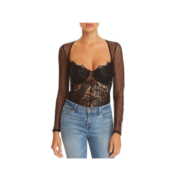 bardot farrah bodysuit
