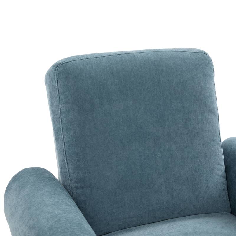 Christopher Knight Home - Thorne Chenille Swivel Recliner Rocker Chair with Adjustable Backrest