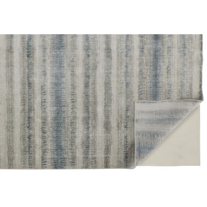 Widus Abstract Modern Woven Durable Area Rug By HomeRoots - 2' x 3'