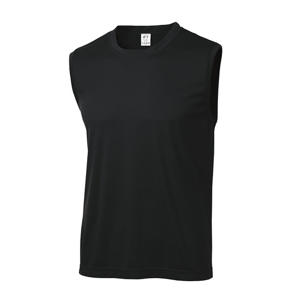 moisture wicking sleeveless shirts