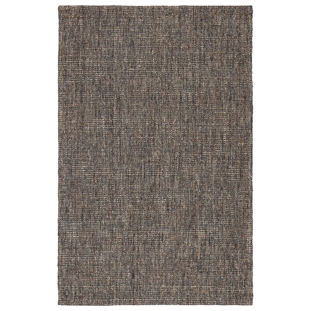 Porch & Den De Baca Natural Solid Wool-blend Area Rug