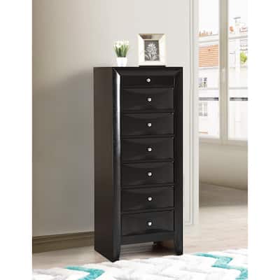 Glory Furniture Marilla 7 Drawer Lingerie Chest