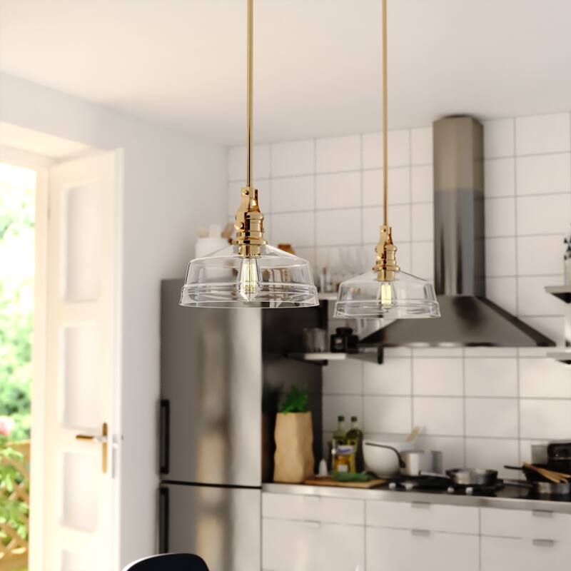 Vaxcel Lighting P0430 Beloit 12" Wide Pendant