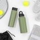 preview thumbnail 40 of 53, JoyJolt Vacuum Insulated Stainless Steel Water Bottle with Flip Lid & Sport Straw Lid - 32 oz