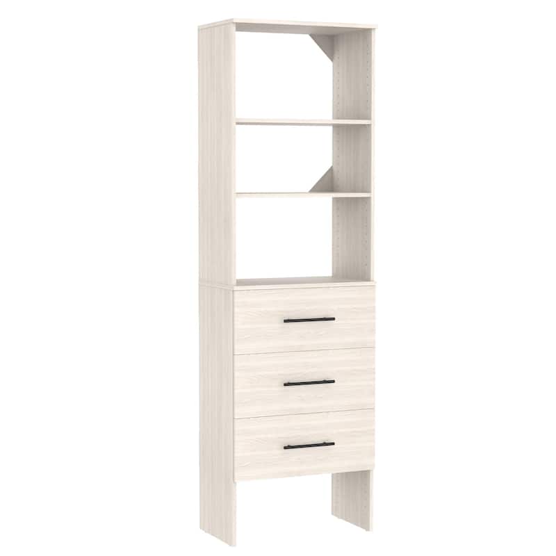 SuiteSymphony 25" Tower with (3) Drawers