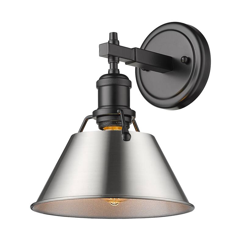 Golden Lighting Orwell 10" Tall Bathroom Sconce