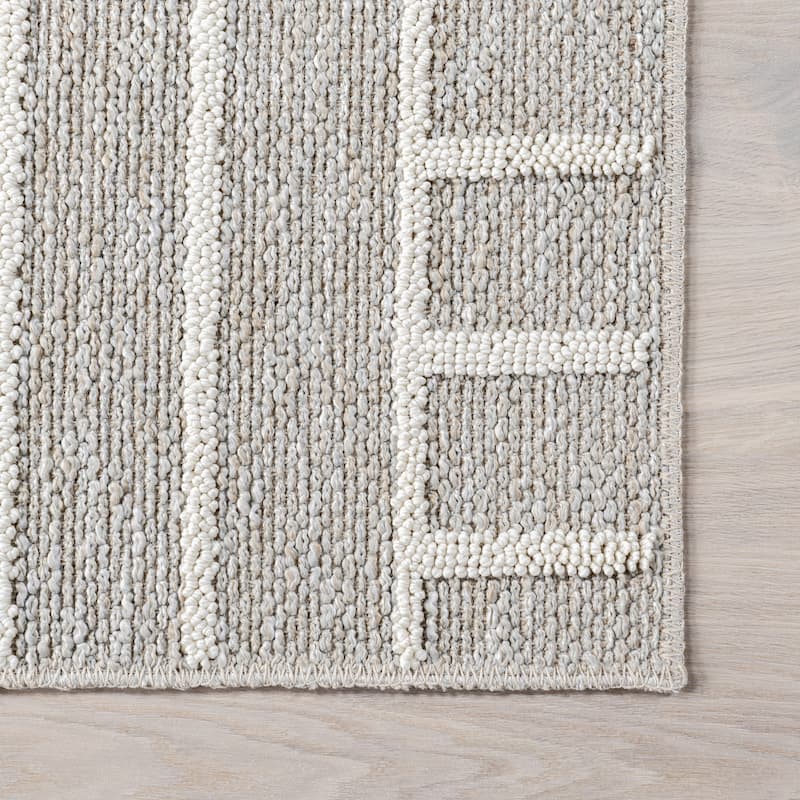 Nuloom Hartlyn Modern Arches Machine Washable Area Rug