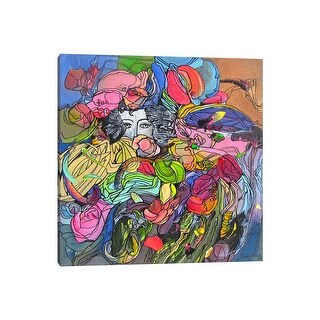 iCanvas "Open Eyes" by Larisa Ilieva Canvas Print - Bed Bath & Beyond ...