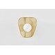 preview thumbnail 3 of 1, Mitzi Lighting Marta 9 In. 1 Light Wall Sconce Aged Brass
