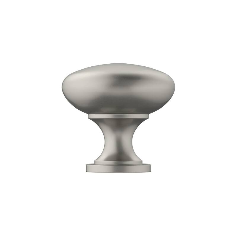 Era 1-1/4 in (32 mm) Diameter Satin Nickel Hollow Cabinet Knob - 1.25