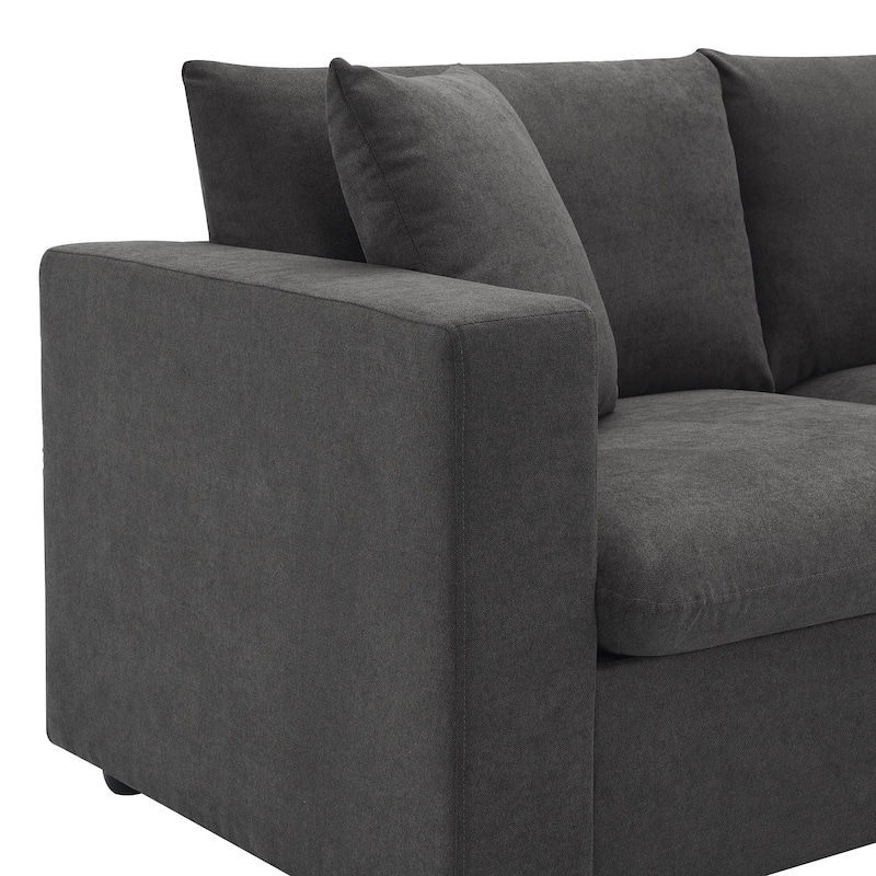 100.4*64.6" Modern Sectional Sofa