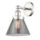Option Polished Nickel / Plated Smoke