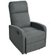 preview thumbnail 10 of 17, Modern Recliner Manual Recliner Home Theater Manual Recliner Chair with Adjustable Backrest for Living Room