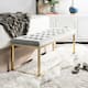 Option Grey Velvet/Brass