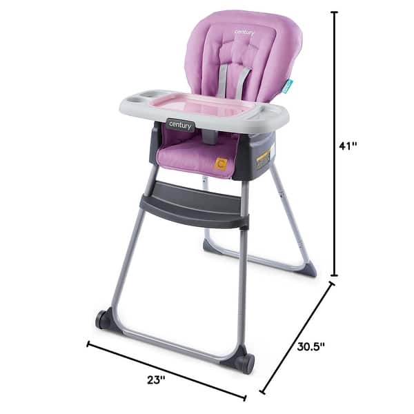 dimension image slide 1 of 2, 4-in-1 High Chair | Grows with Child with 4 Modes