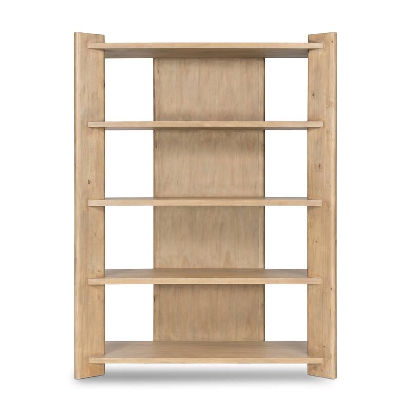 Bailey Bookcase-Smoked Pine