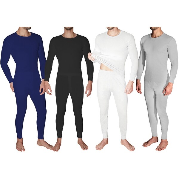 men's waffle thermal underwear