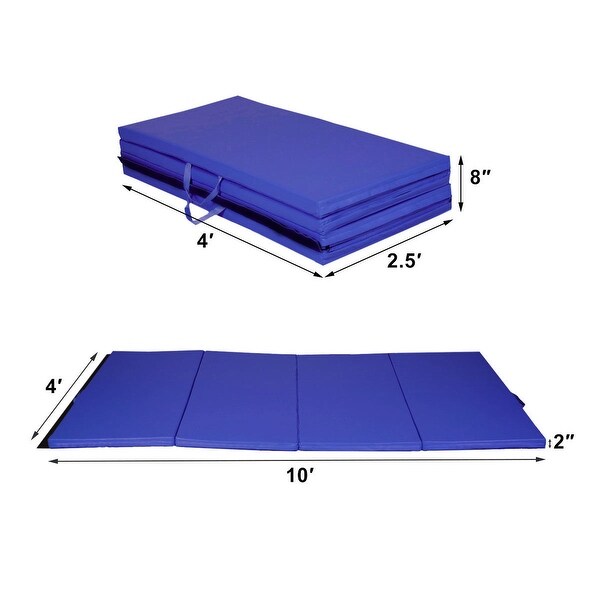 gymnastics mat 4x10x2