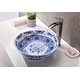 preview thumbnail 3 of 7, ANZZI Cadence Series Vessel Sink in Decor White