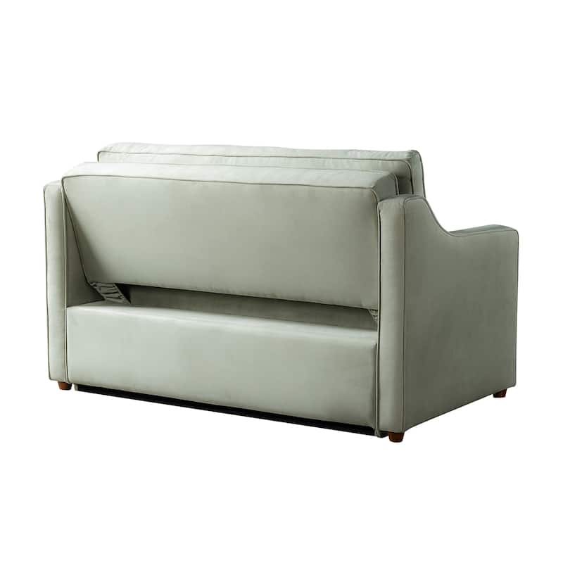 Serta Delaney Convertible Loveseat