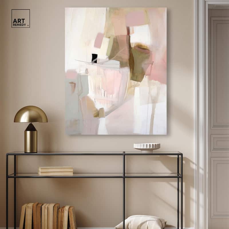 Pigment Flow I Canvas by Art Remedy, Gallery Wrapped
