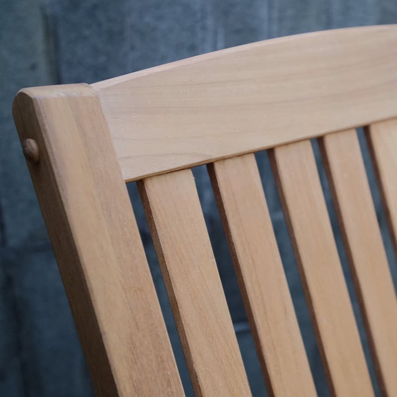 Cambridge Casual Sherwood 3-Piece Teak Outdoor Rocking Chair Chat Set