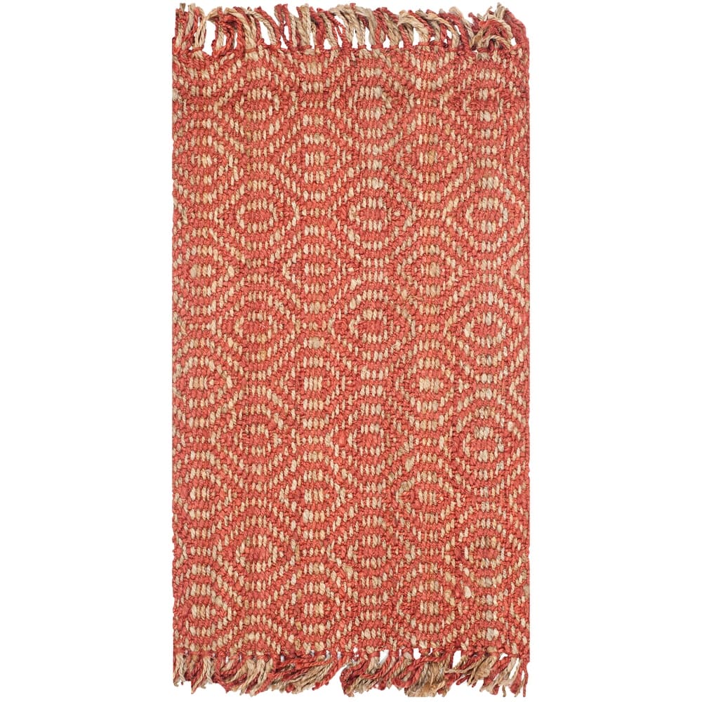 SAFAVIEH Handmade Natural Fiber Jaslene Sisal Tassel Rug