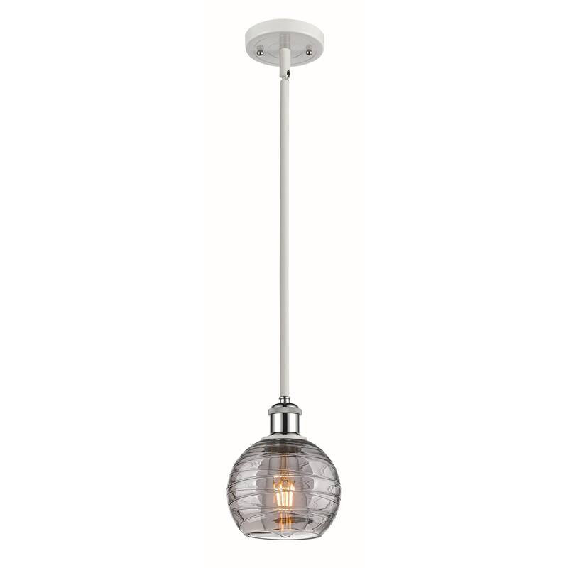 Innovations Lighting 516-1S-9-6 Athens Deco Swirl Pendant Athens Deco
