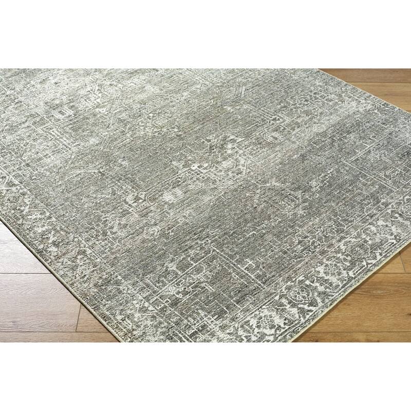 Galey Alix x Livabliss Collins Avenue VII Vintage Medallion Area Rug