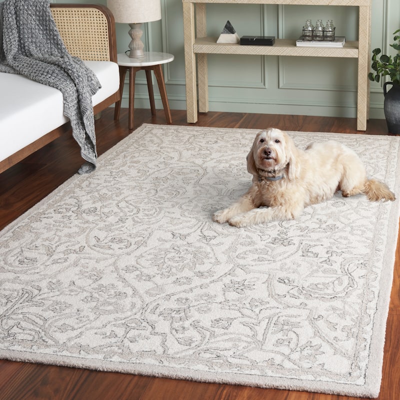 SAFAVIEH Handmade Metro Domizia Wool Rug