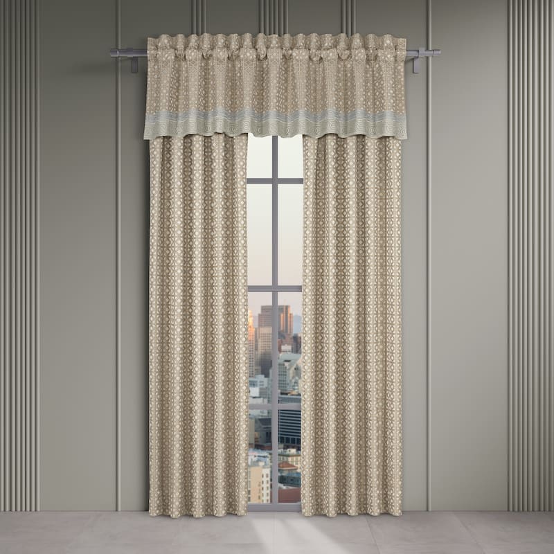 J. Queen New York Alaro Window Panel Pair - 95 Inches