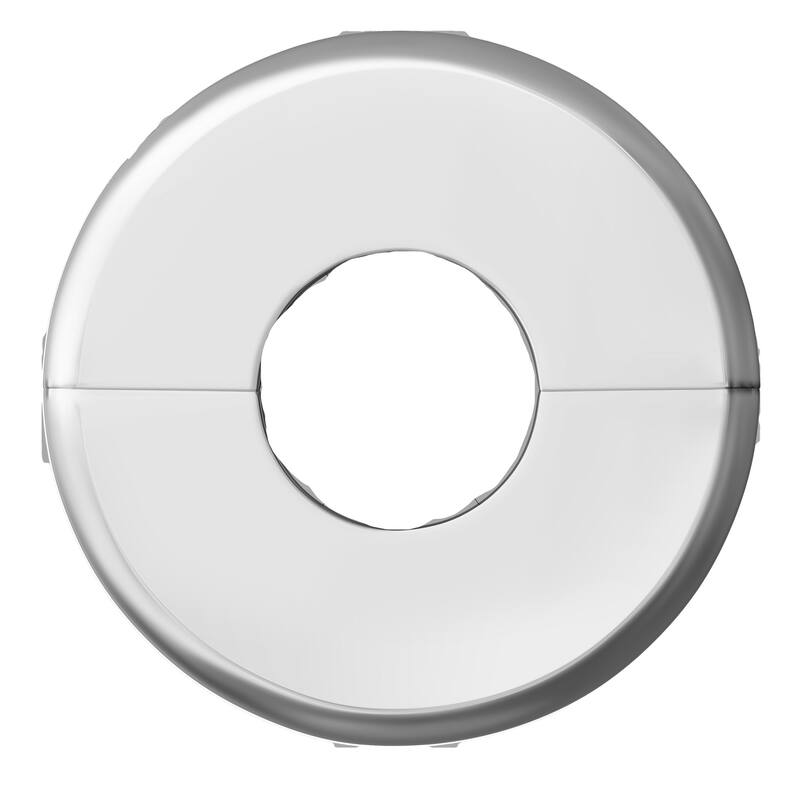 Jones Stephens F04150 1-1/2 IPS Chrome HVY GA Floor / Ceiling Plate