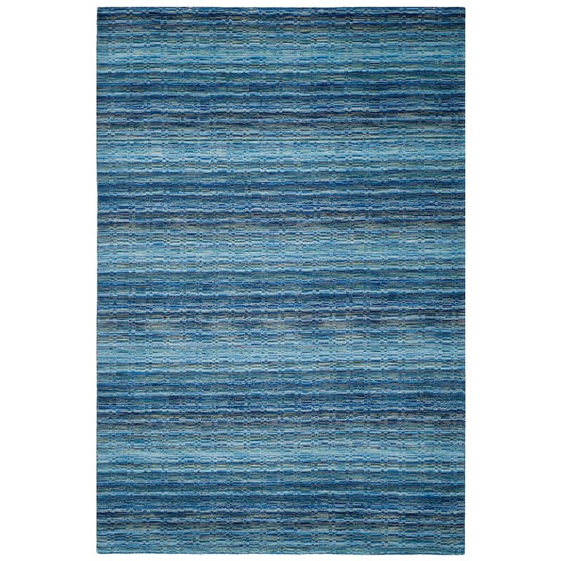 SAFAVIEH Handmade Himalaya Krystin Modern Wool Rug