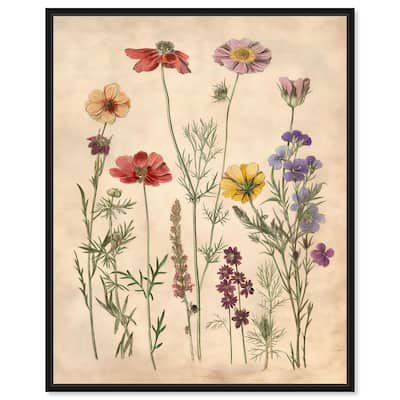 Pollinator Portrait II Canvas by Art Remedy
