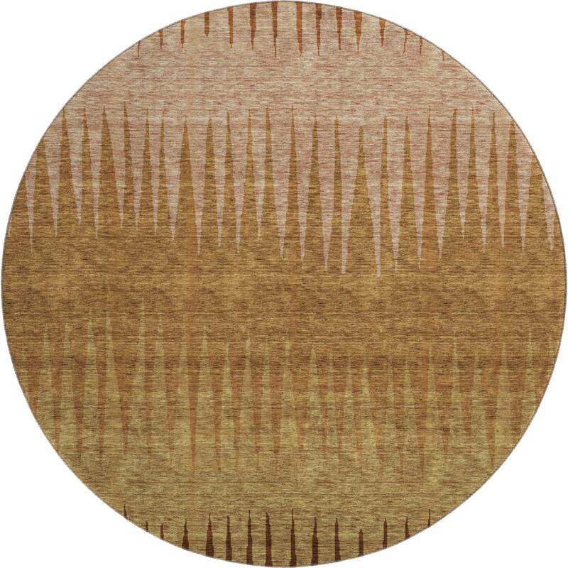Premium Washable Super Soft Modern Spikes Mayfield Rug