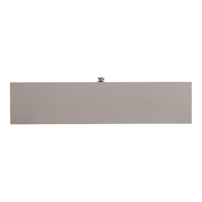 SEI Furniture Wall-mounted Folding Laptop Desk