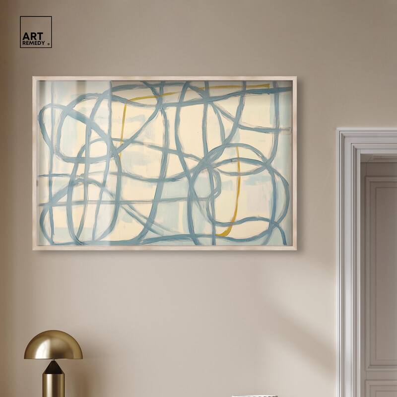 Unbroken Line II Shadowbox by Art Remedy