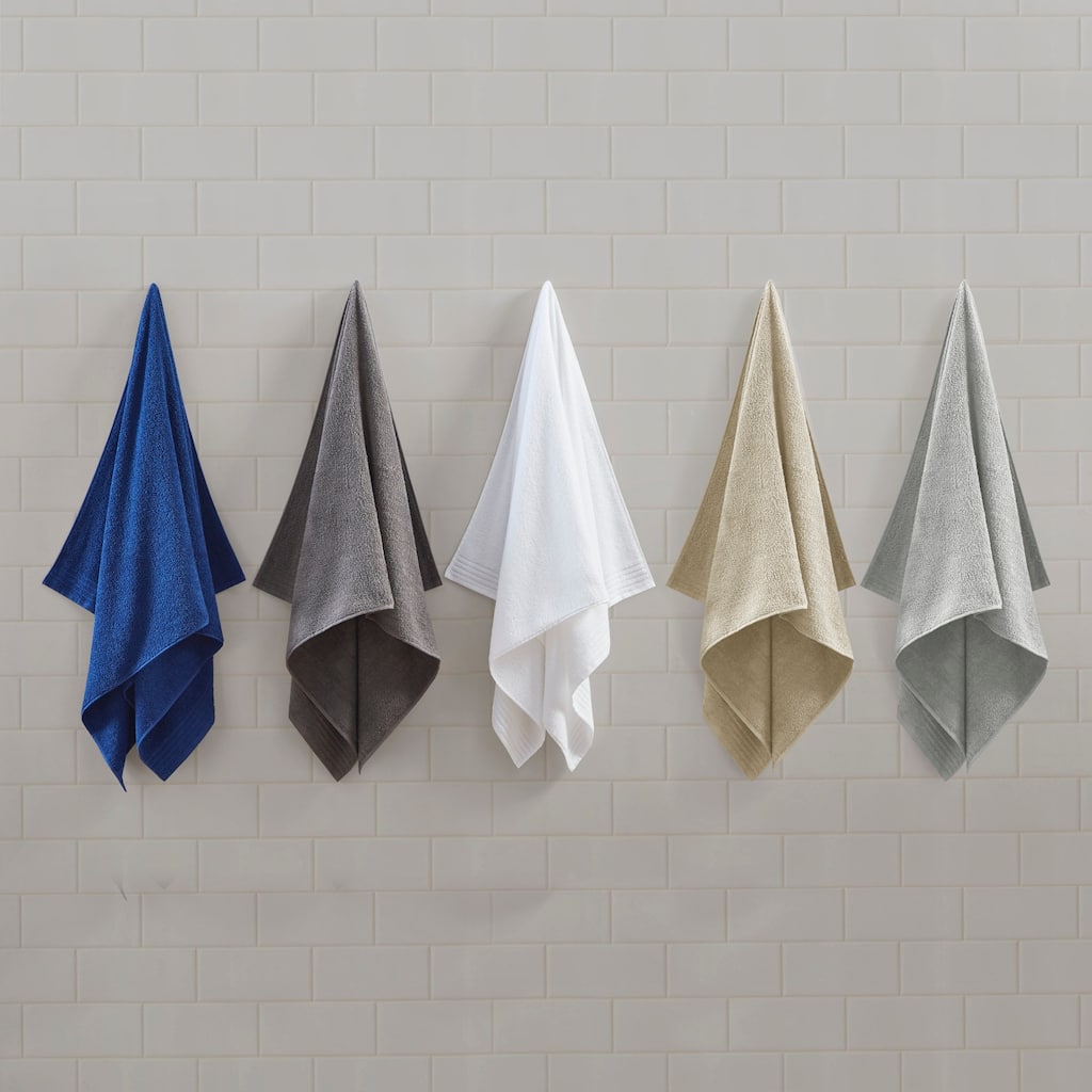 510 Design Big Bundle 100% Cotton Quick Dry 12 Piece Bath Towel Set