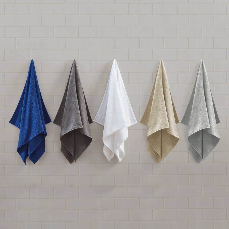 510 Design Big Bundle 100% Cotton Quick Dry 12 Piece Bath Towel Set