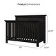 preview thumbnail 10 of 8, Jarah 4-in-1 Convertible Baby Crib
