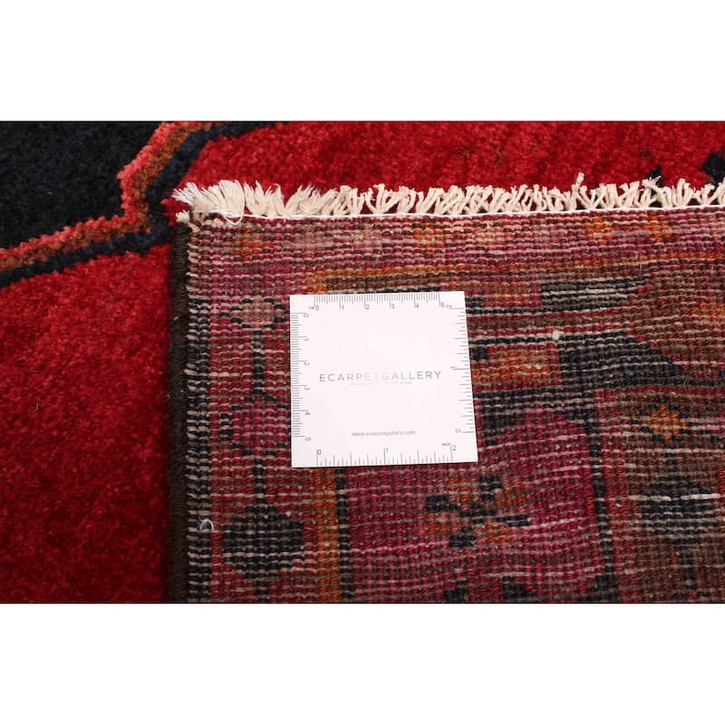 ECARPETGALLERY Hand-knotted Konya Anatolian Red Wool Rug - 4'9 x 8'0