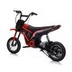 preview thumbnail 5 of 61, Kids 24V Electric Dirt Bike, 350W Motor, Two-Speed, Dual Suspension, MP3 Player, Ages 8-12