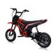 preview thumbnail 5 of 61, Kids 24V Electric Motocross Dirt Bike, 350W, Dual Brakes, MP3, 12-Inch Tires