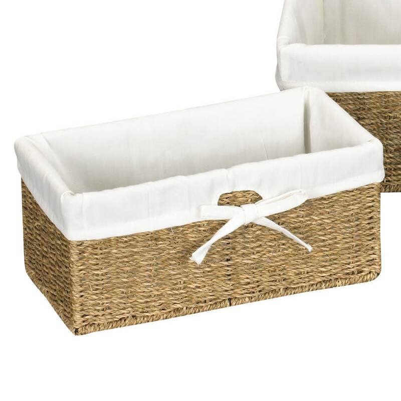 Household Essentials Wicker Basket Set