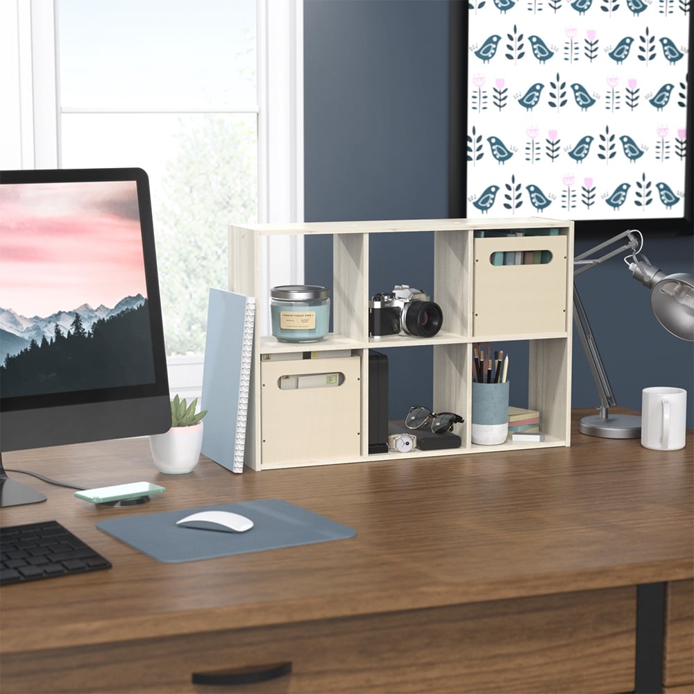 Desktop hot sale cube organizer