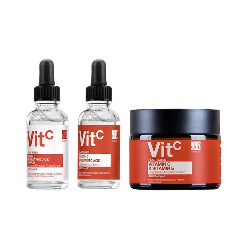 Vitamin C Duo Moisturizer And Facial Serum
