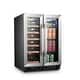 Wine Coolers that Match Palisade Champagne Gold Bar Cart by iNSPIRE Q Bold