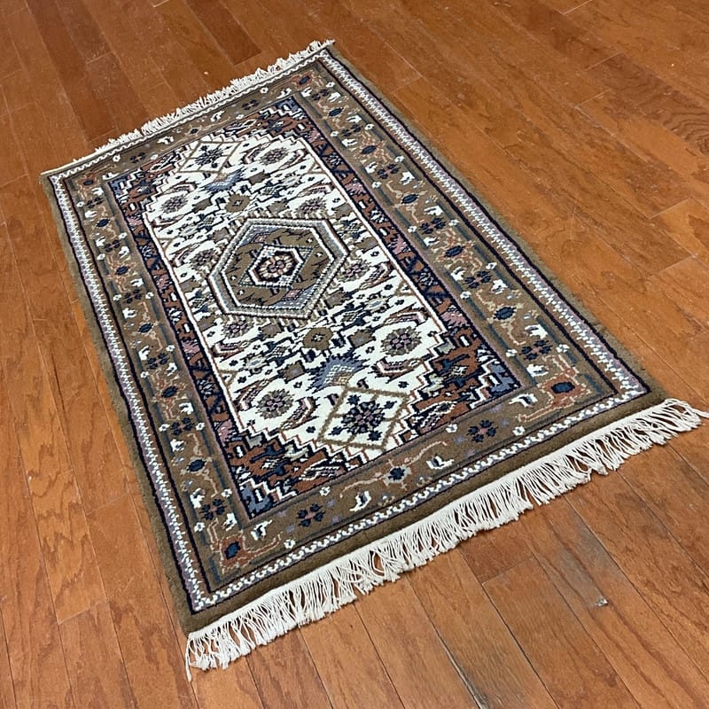 HERAT ORIENTAL Handmade Bidjar Wool Rug - 2'5 x 4'9